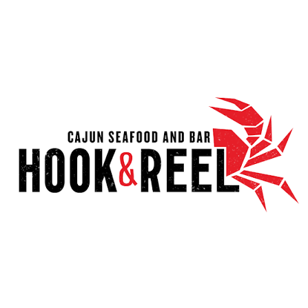 Hook & Reel logo